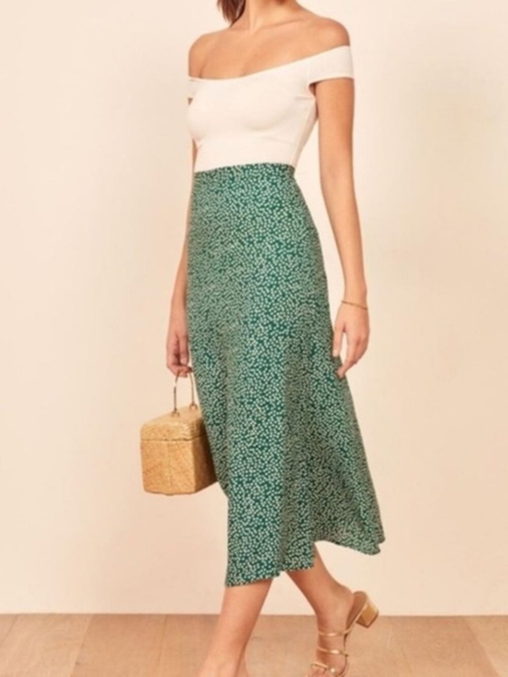 Reformation Midi Skirt (Bea Style)